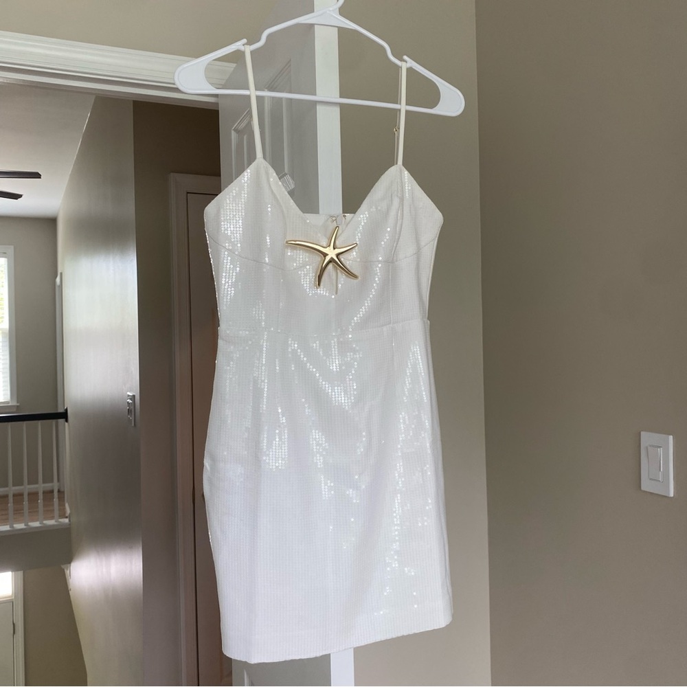 NWT Benito Mini Dress - Picture 6 of 10